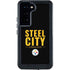NFL Pittsburgh Steelers Team Motto Galaxy S24 Waterproof Case